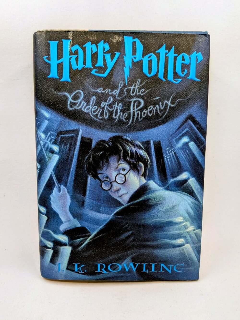Harry Potter & The Order Of The Phoenix 1st American Edition (Error Copy)